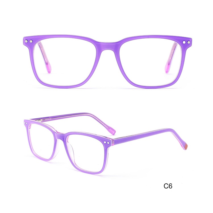 Acetate optical frames