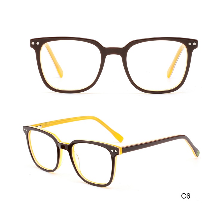 Acetate optical frames