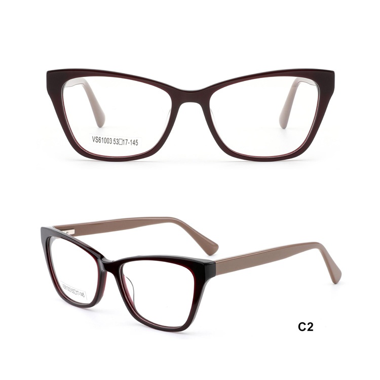 acetate optical frame