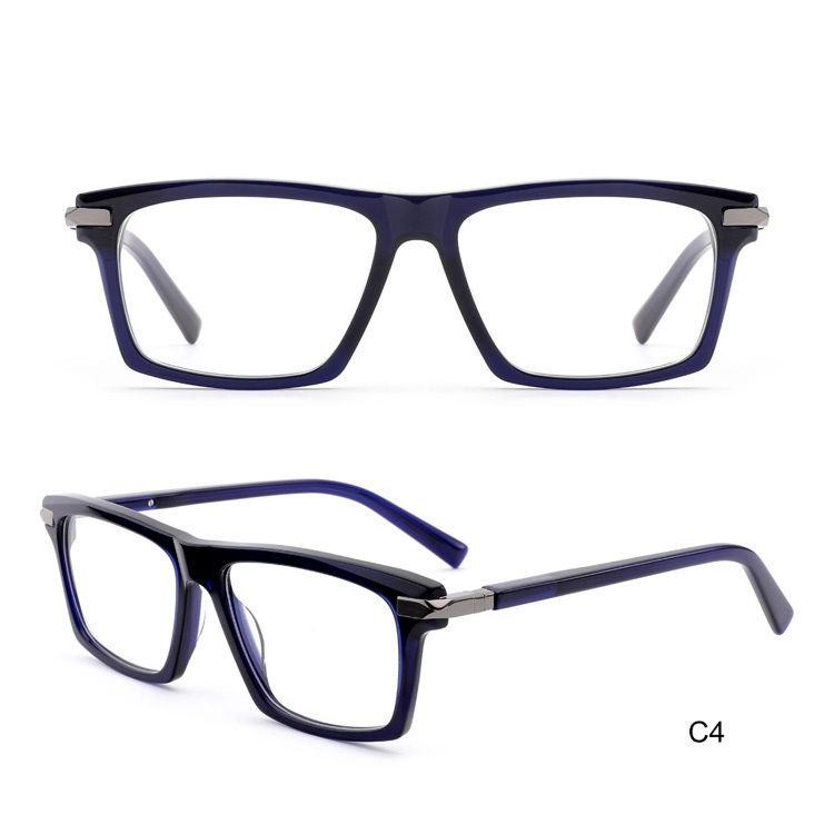 combination of acetate and metal optical frame