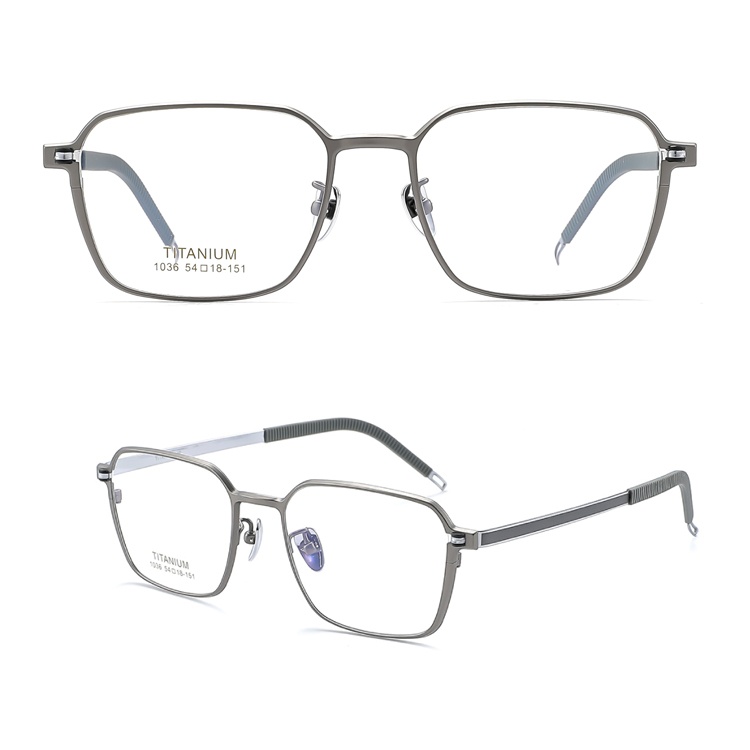 Metal optical frame