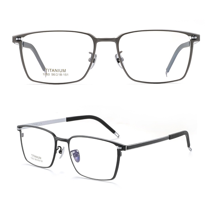 Metal optical frame