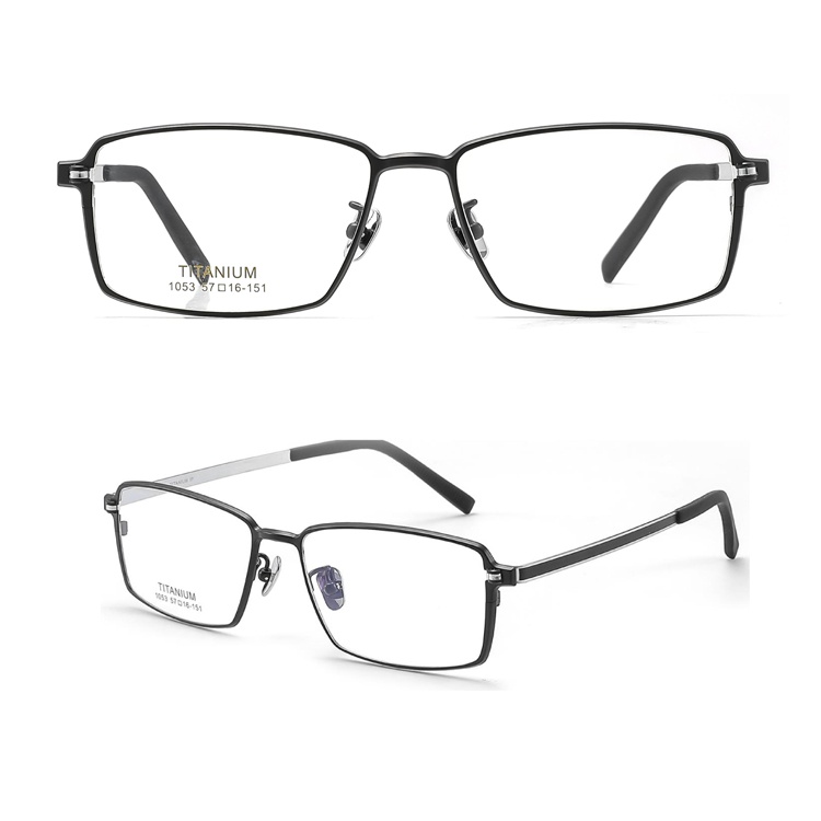 Metal optical frame