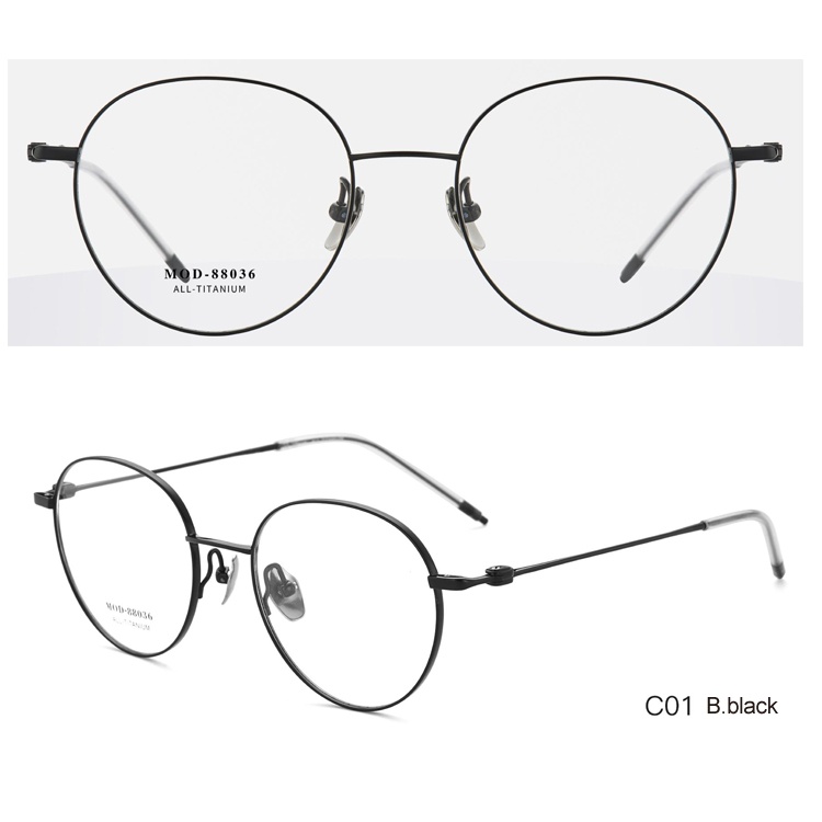 Metal optical frame