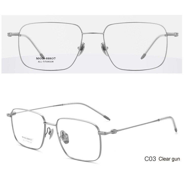 Metal optical frame