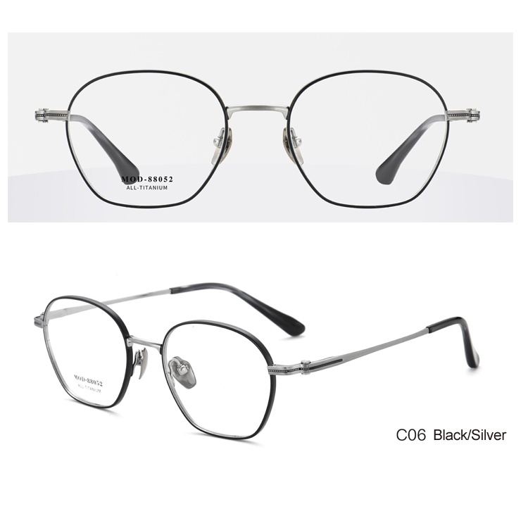 Metal optical frame