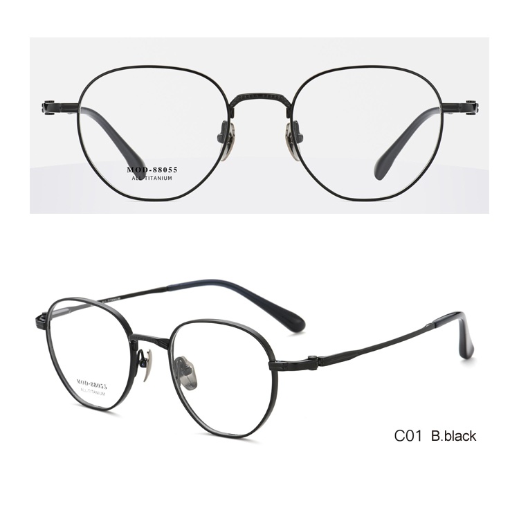 Metal optical frame