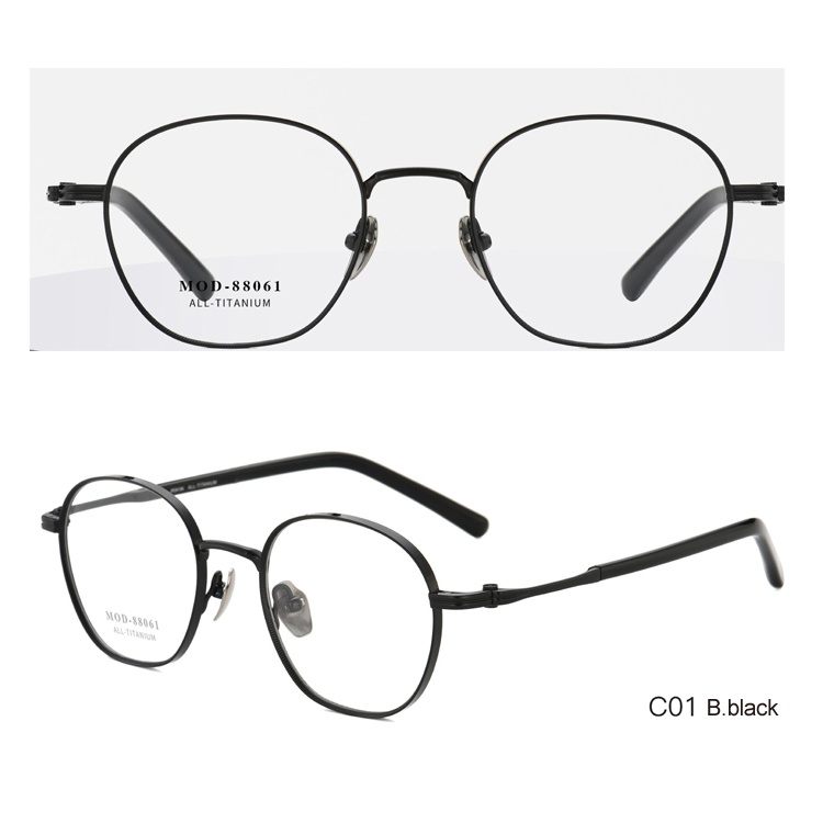 Metal optical frame