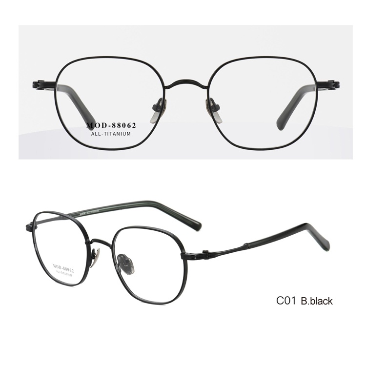 Metal optical frame