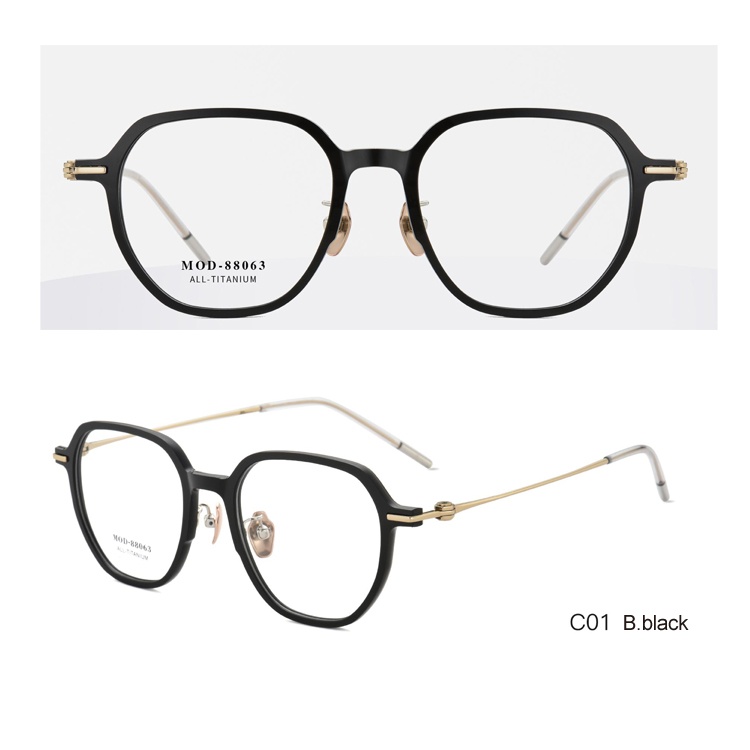 Metal optical frame