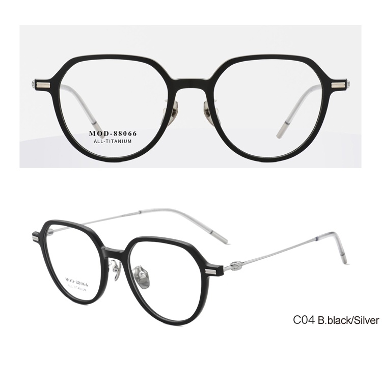 Metal optical frame