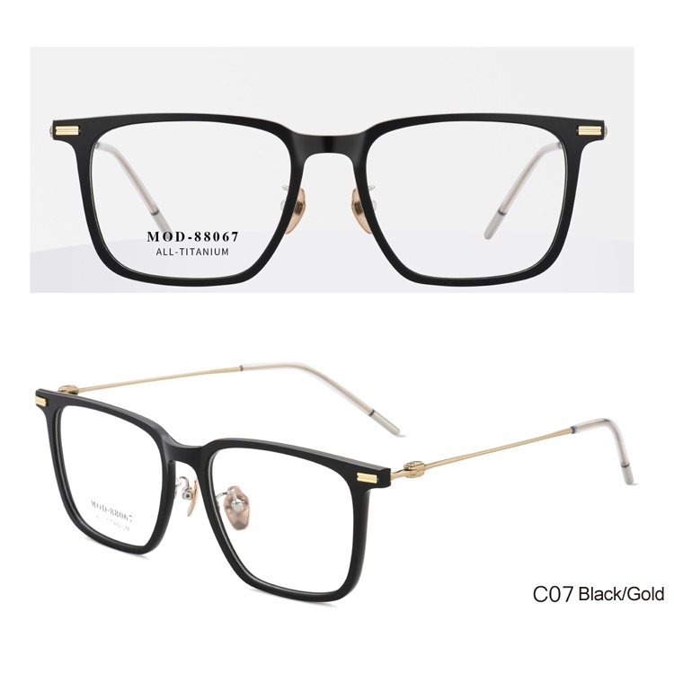 Metal optical frame