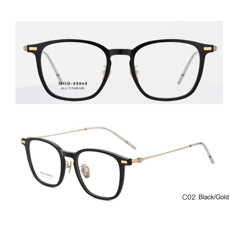 Metal optical frame