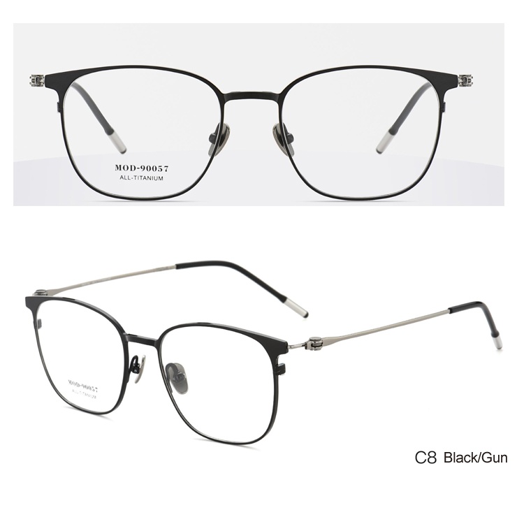 Metal optical frame