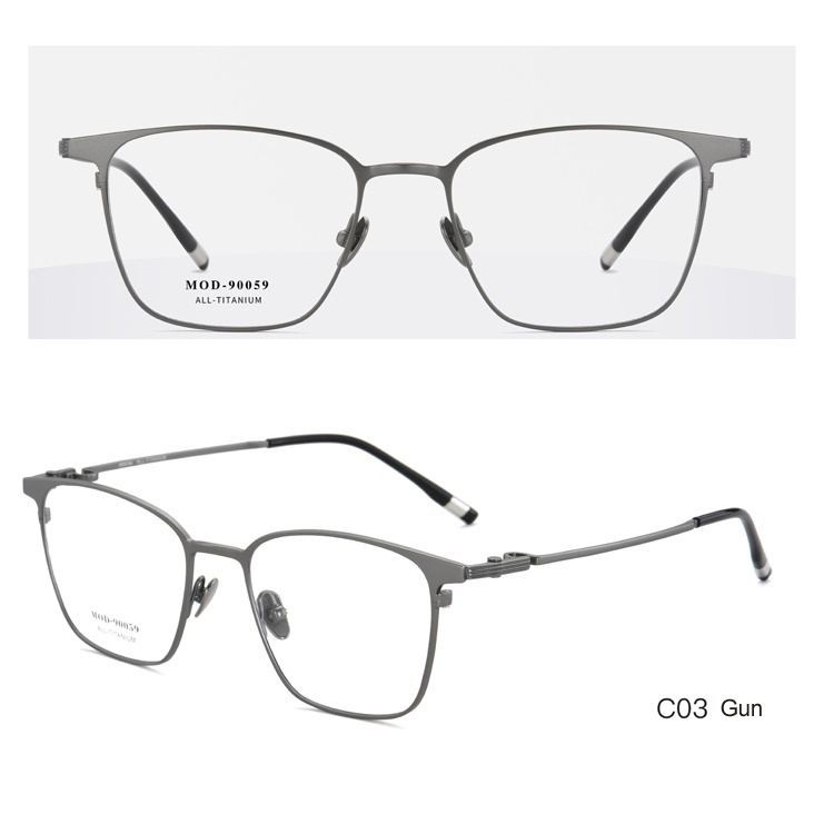 Metal optical frame