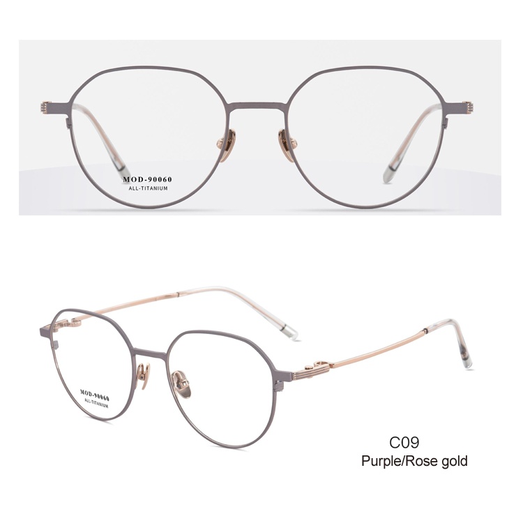 Metal optical frame