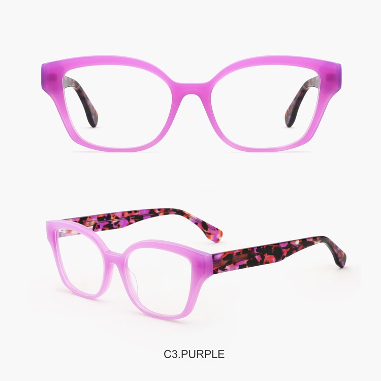 acetate optical frame