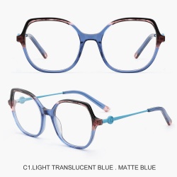 Acetate optical frames