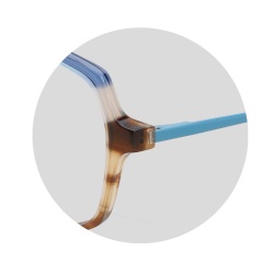 Acetate optical frames
