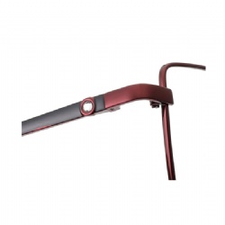 Metal optical frame clip-on