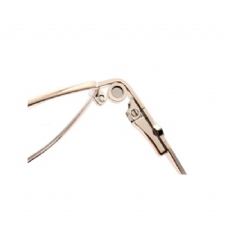 Metal optical frame clip-on