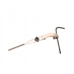 Metal optical frame clip-on