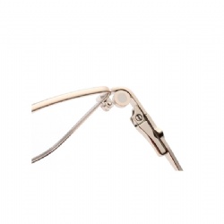 Metal optical frame clip-on