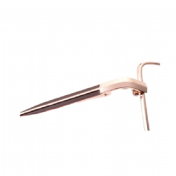 Metal optical frame clip-on