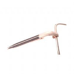 Metal optical frame clip-on