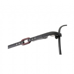 Metal optical frame clip-on