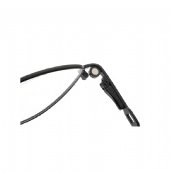 Metal optical frame clip-on