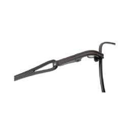 Metal optical frame clip-on