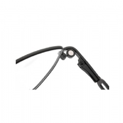 Metal optical frame clip-on