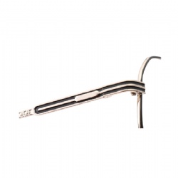 Metal optical frame clip-on