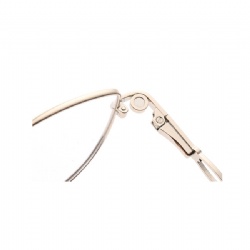 Metal optical frame clip-on