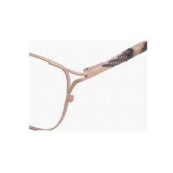 Metal optical frame clip-on