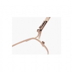 Metal optical frame clip-on