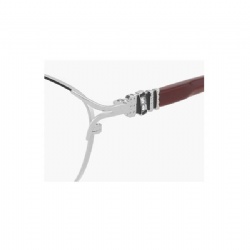 Metal optical frame clip-on
