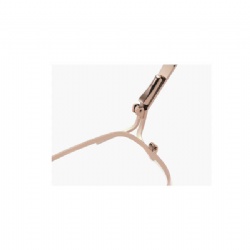 Metal optical frame clip-on