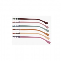 Metal optical frame clip-on