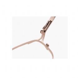 Metal optical frame clip-on