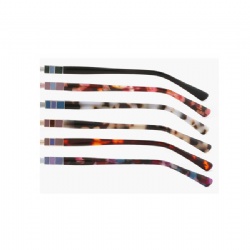 Metal optical frame clip-on