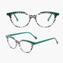 Acetate optical frame