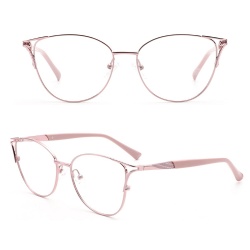 Metal optical frame