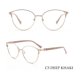Metal optical frame