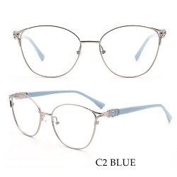 Metal optical frame