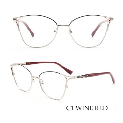 Metal optical frame