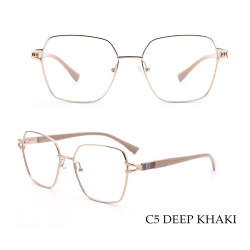 Metal optical frame