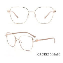 Metal optical frame