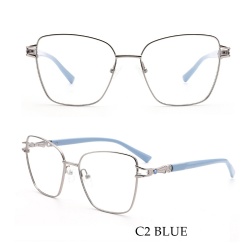 Metal optical frame